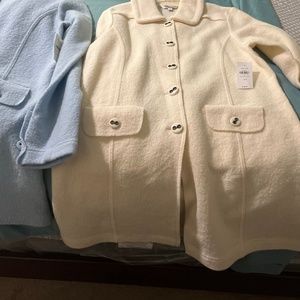 To 100% wool jackets